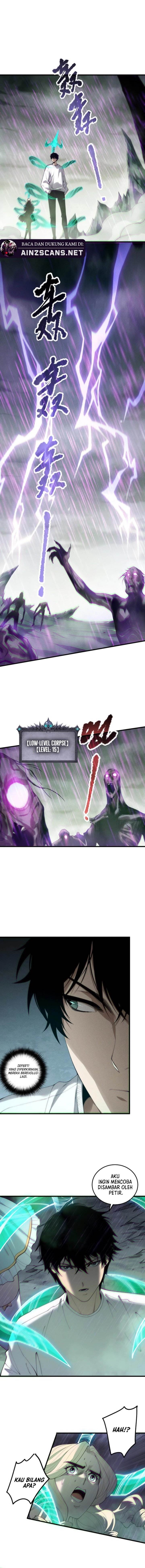 Read Disastrous Necromancer ID Manga Online
