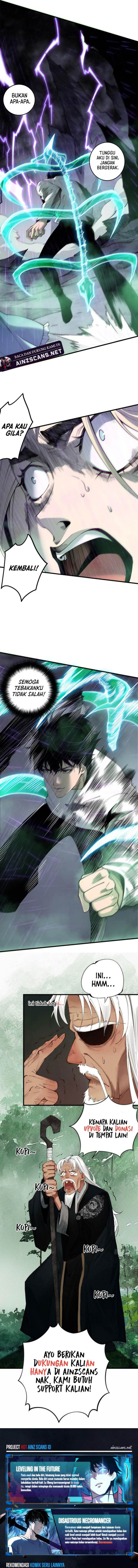 Read Disastrous Necromancer ID Manga Online