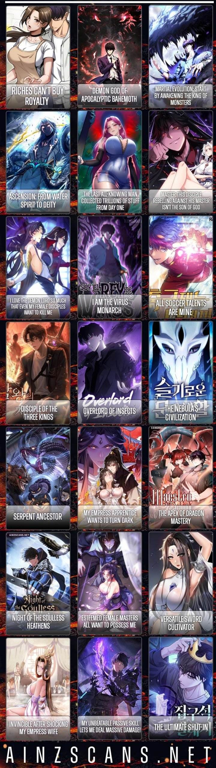 Read Disastrous Necromancer ID Manga Online