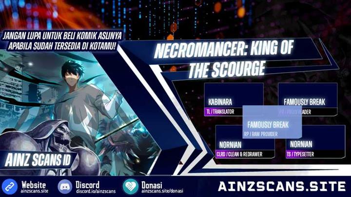 Read Disastrous Necromancer ID Manga Online