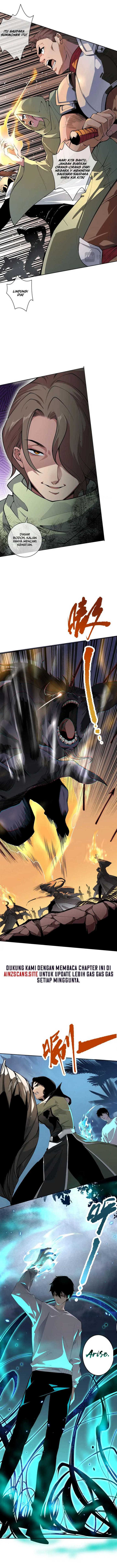 Read Disastrous Necromancer ID Manga Online