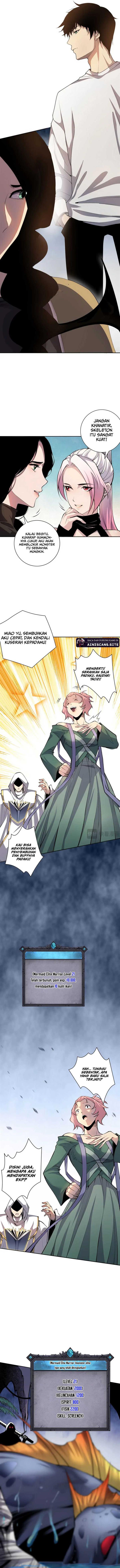Read Disastrous Necromancer ID Manga Online