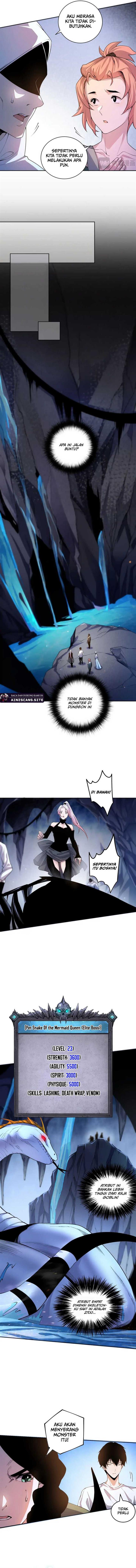 Read Disastrous Necromancer ID Manga Online