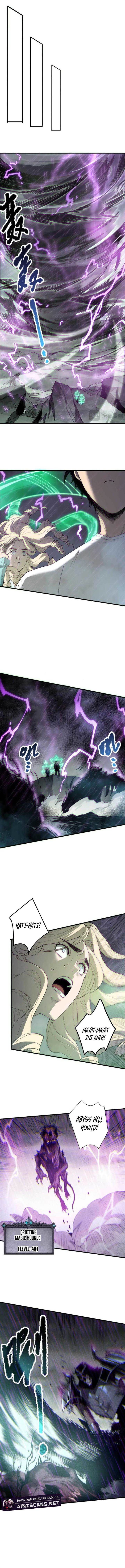 Read Disastrous Necromancer ID Manga Online
