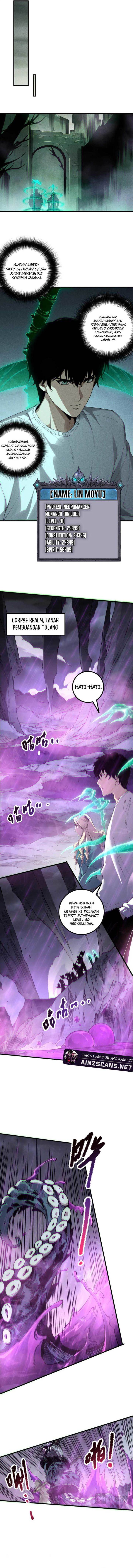 Read Disastrous Necromancer ID Manga Online