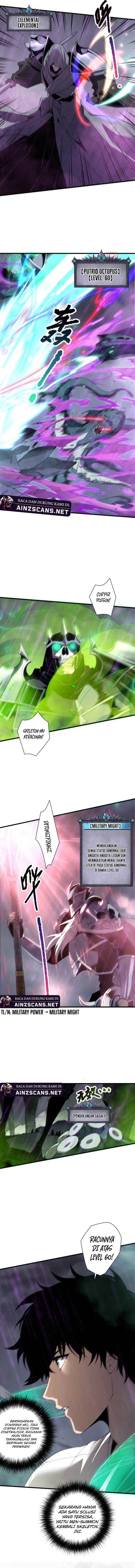 Read Disastrous Necromancer ID Manga Online