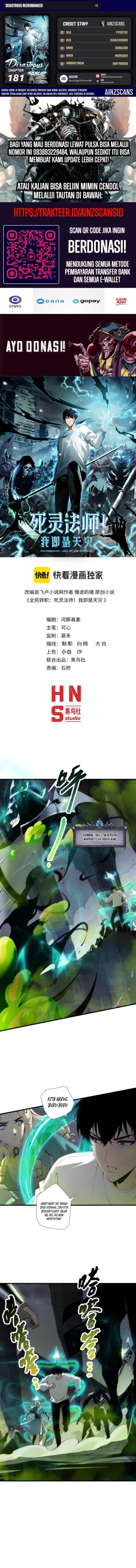 Read Disastrous Necromancer ID Manga Online