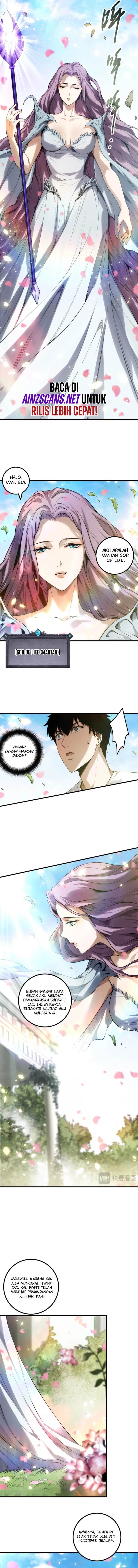 Read Disastrous Necromancer ID Manga Online