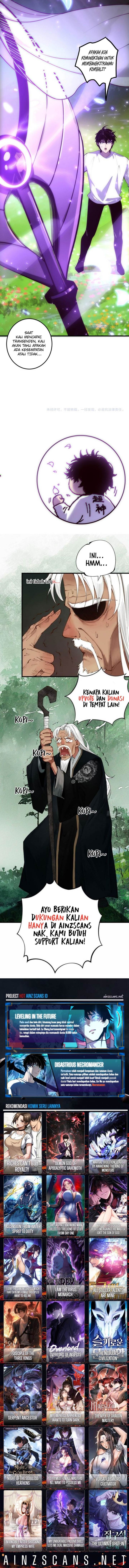 Read Disastrous Necromancer ID Manga Online