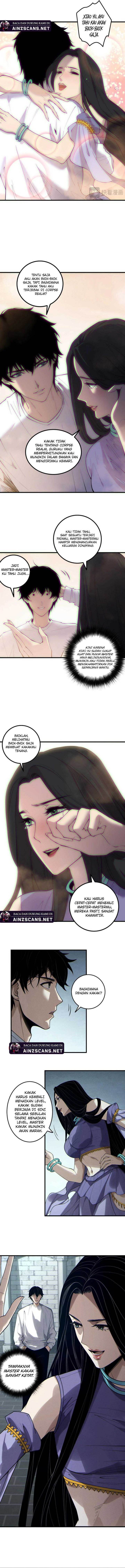 Read Disastrous Necromancer ID Manga Online