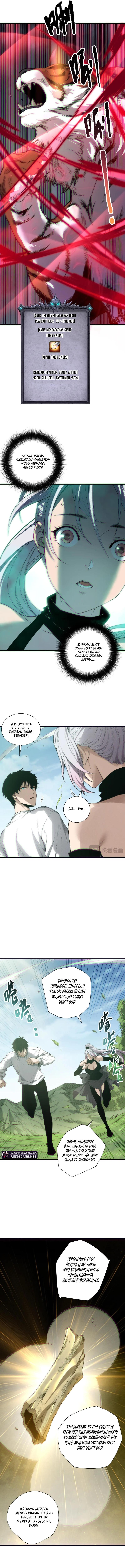 Read Disastrous Necromancer ID Manga Online