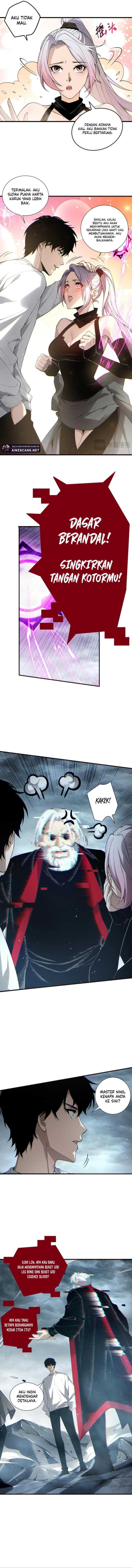 Read Disastrous Necromancer ID Manga Online
