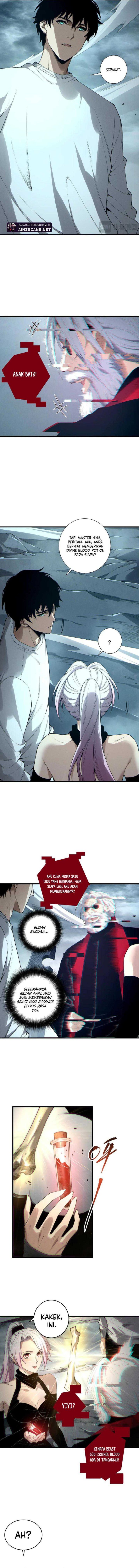 Read Disastrous Necromancer ID Manga Online