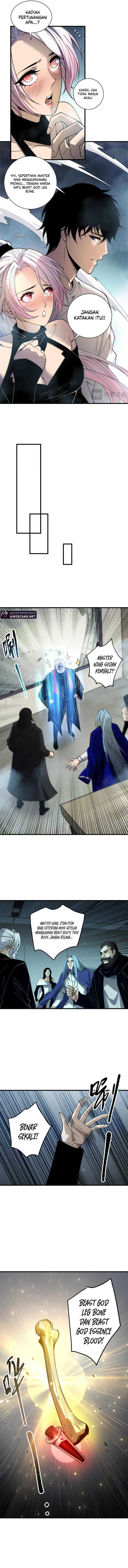 Read Disastrous Necromancer ID Manga Online