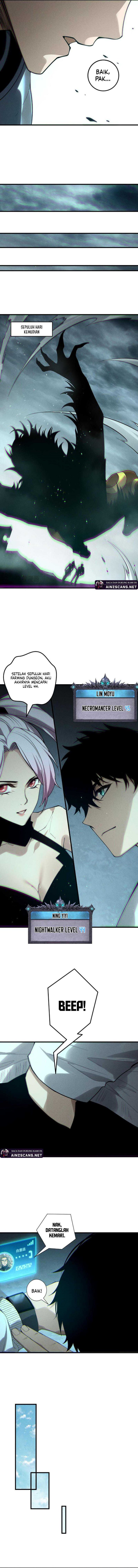 Read Disastrous Necromancer ID Manga Online