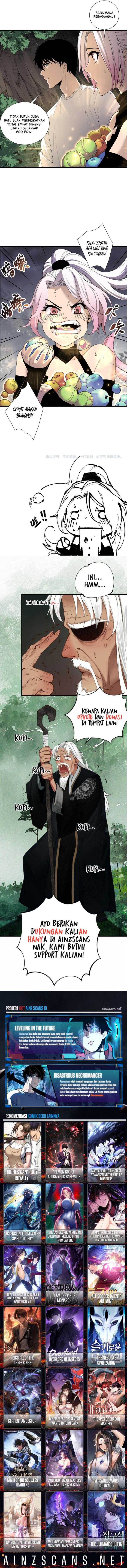 Read Disastrous Necromancer ID Manga Online