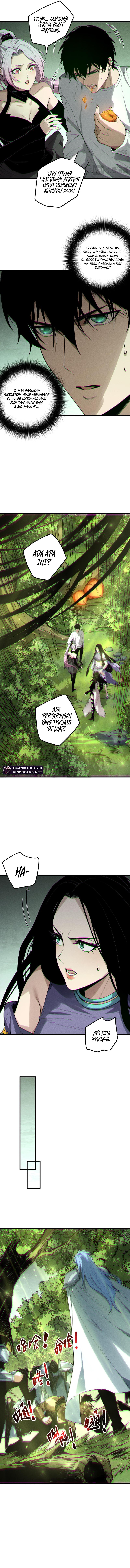 Read Disastrous Necromancer ID Manga Online