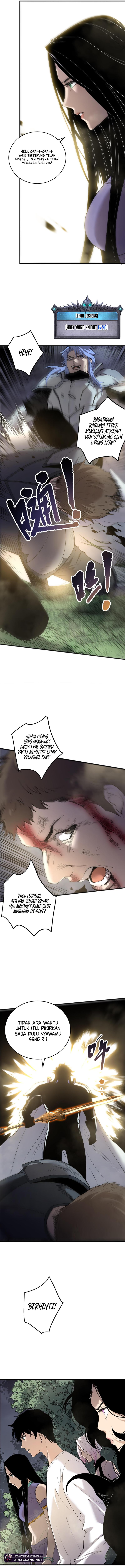 Read Disastrous Necromancer ID Manga Online