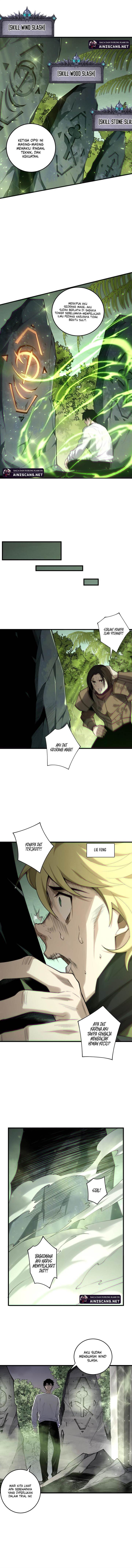Read Disastrous Necromancer ID Manga Online