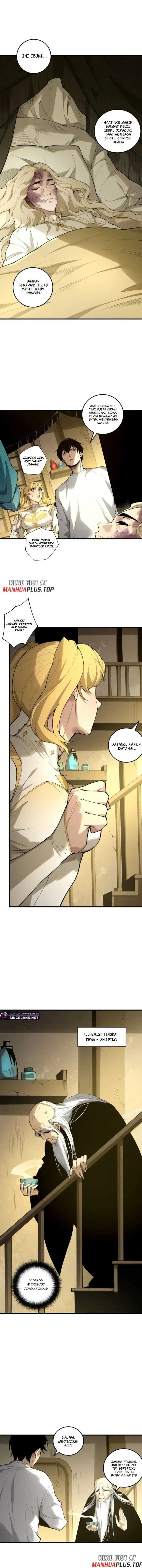 Read Disastrous Necromancer ID Manga Online