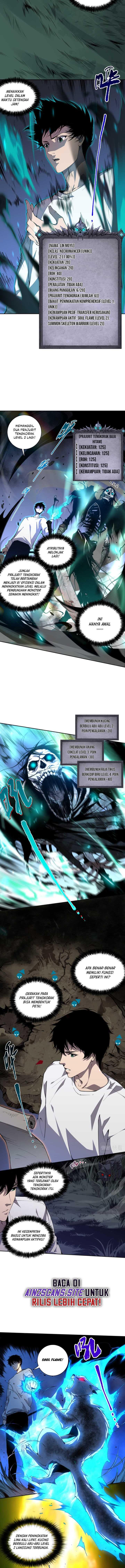 Read Disastrous Necromancer ID Manga Online