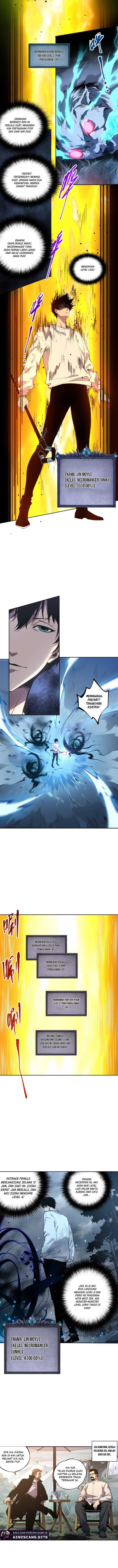 Read Disastrous Necromancer ID Manga Online