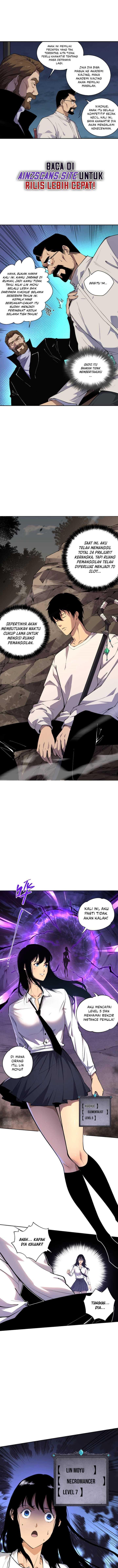 Read Disastrous Necromancer ID Manga Online