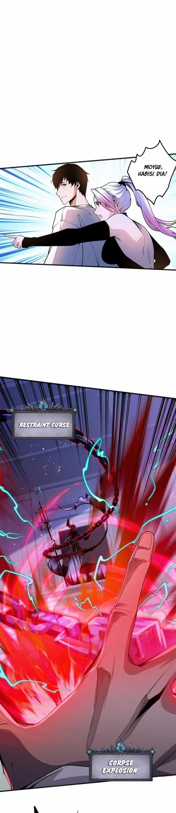 Read Disastrous Necromancer ID Manga Online
