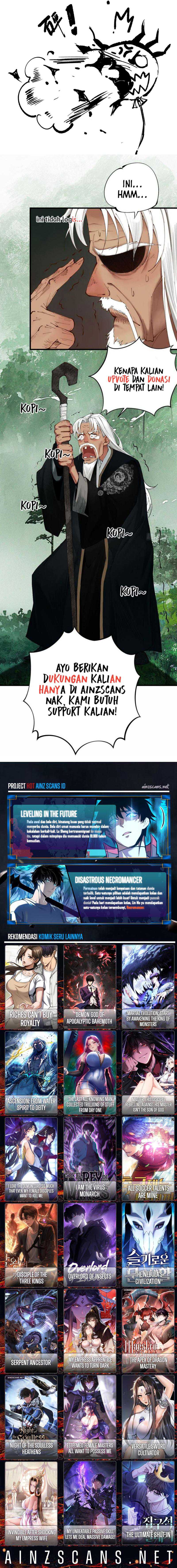 Read Disastrous Necromancer ID Manga Online