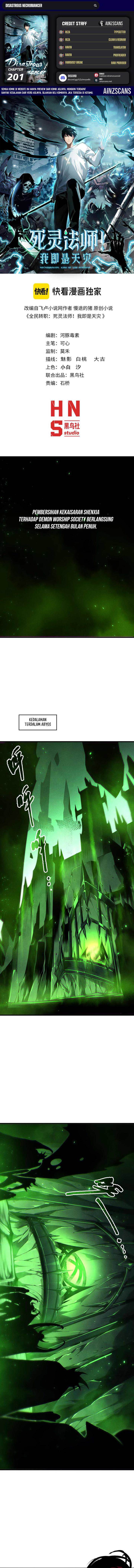 Read Disastrous Necromancer ID Manga Online