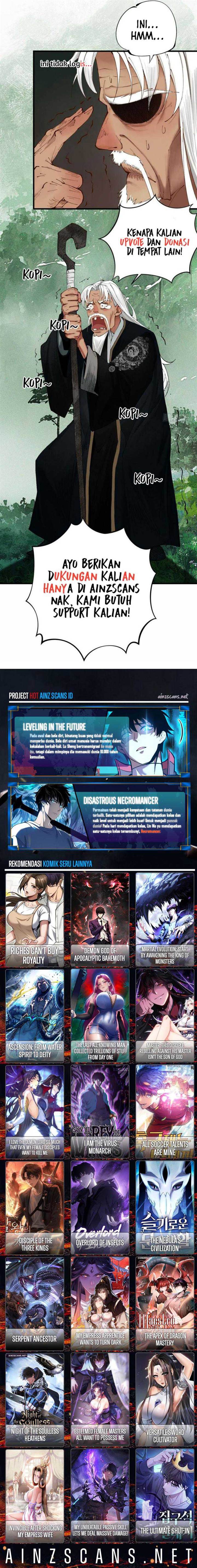 Read Disastrous Necromancer ID Manga Online