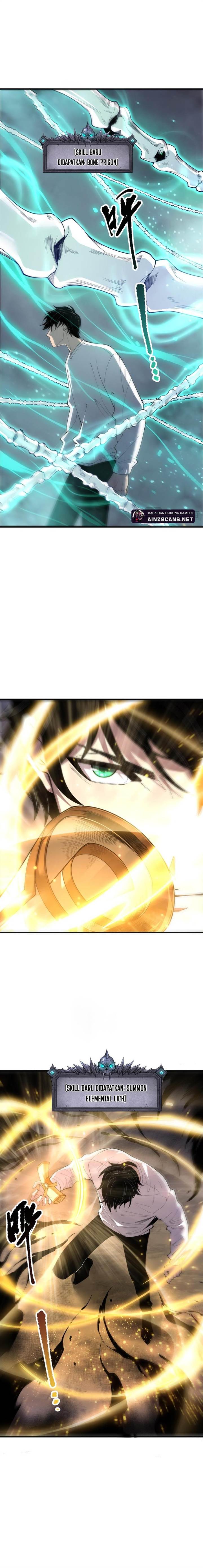 Read Disastrous Necromancer ID Manga Online
