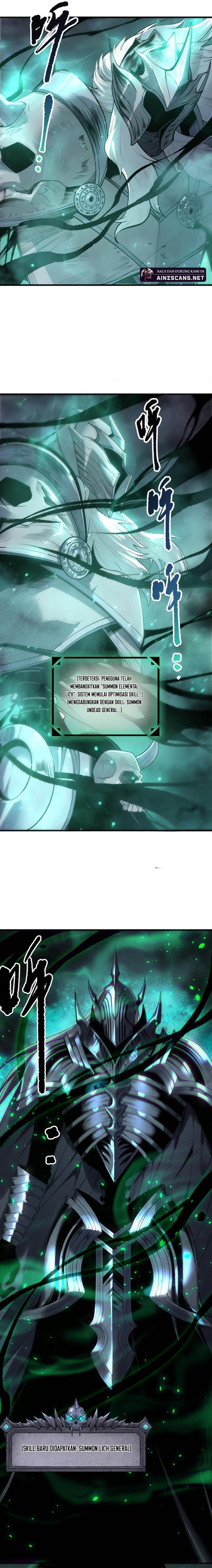 Read Disastrous Necromancer ID Manga Online
