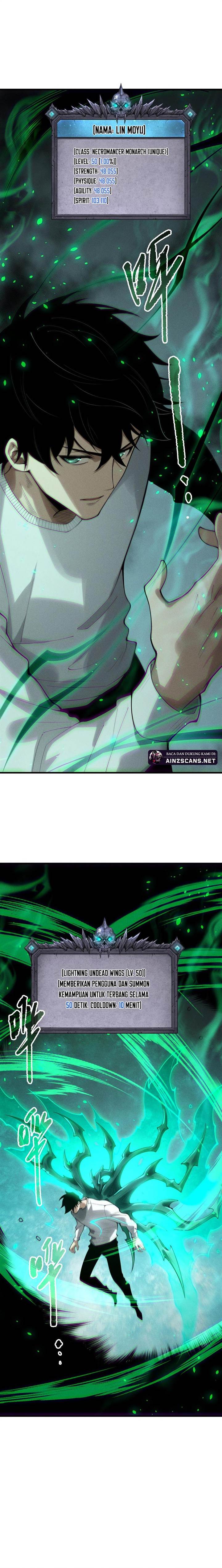 Read Disastrous Necromancer ID Manga Online
