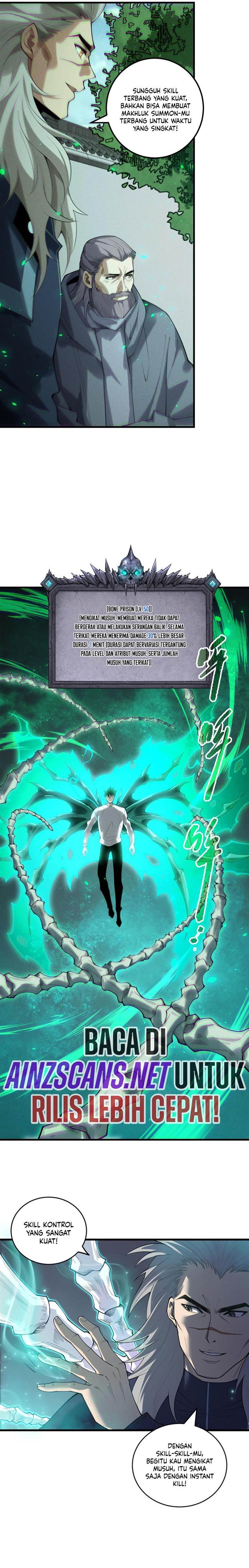 Read Disastrous Necromancer ID Manga Online