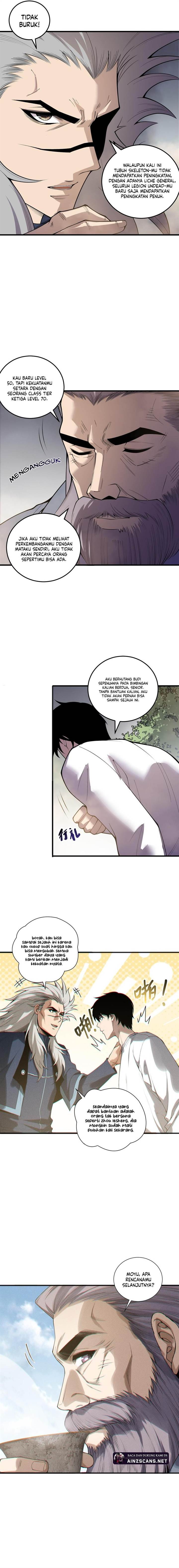 Read Disastrous Necromancer ID Manga Online