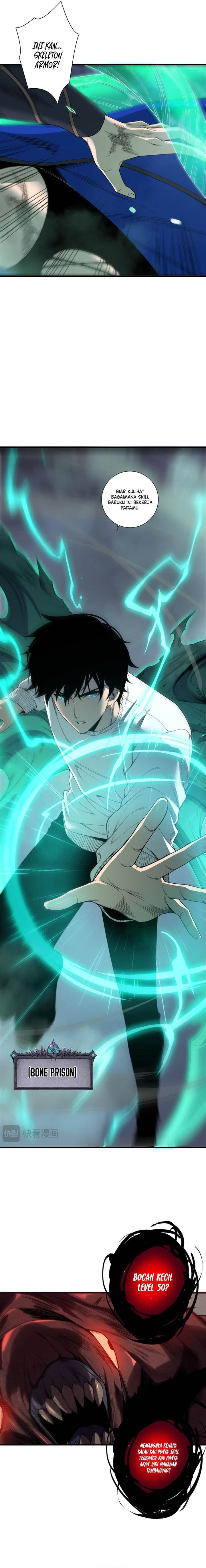Read Disastrous Necromancer ID Manga Online
