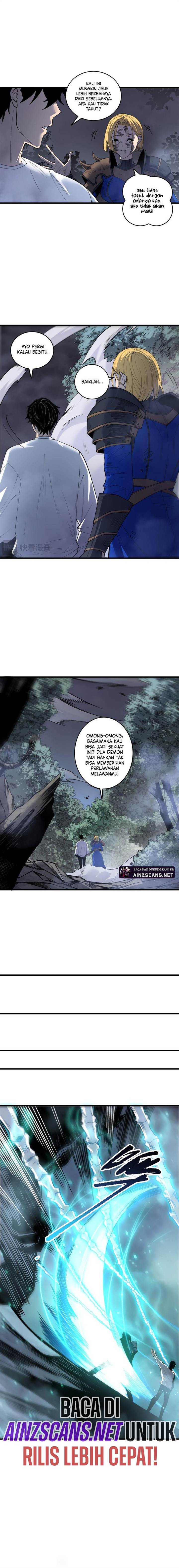 Read Disastrous Necromancer ID Manga Online