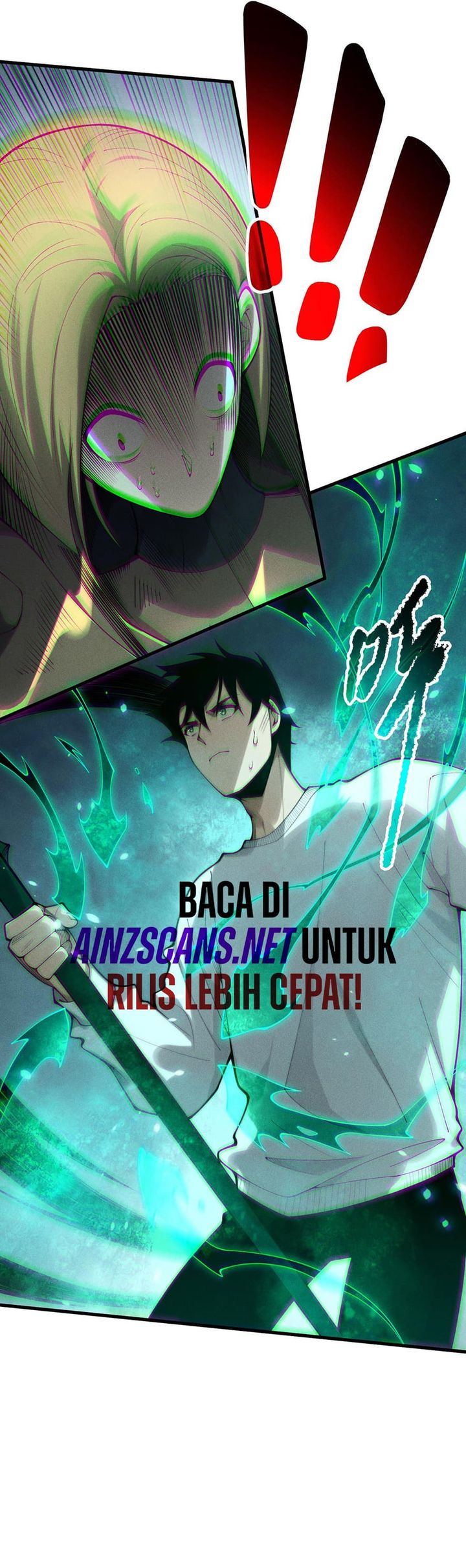 Read Disastrous Necromancer ID Manga Online