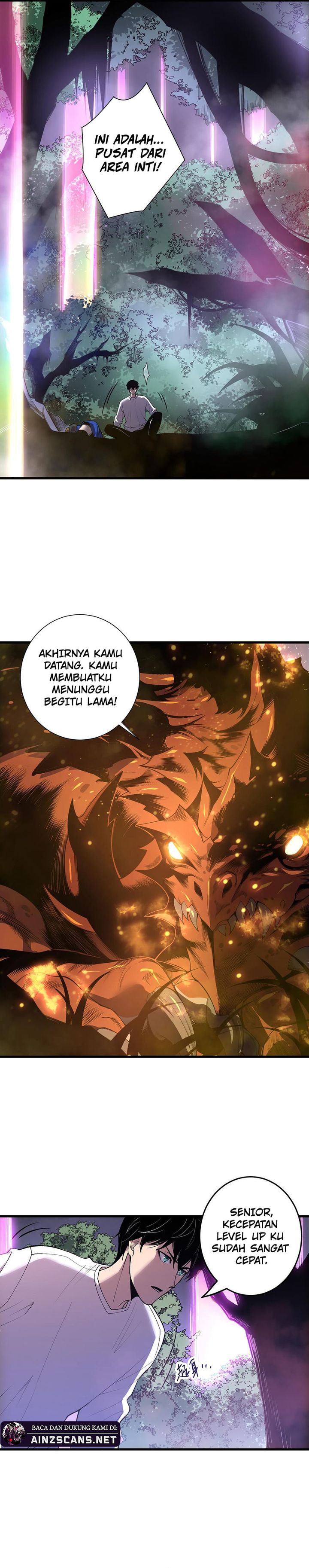 Read Disastrous Necromancer ID Manga Online