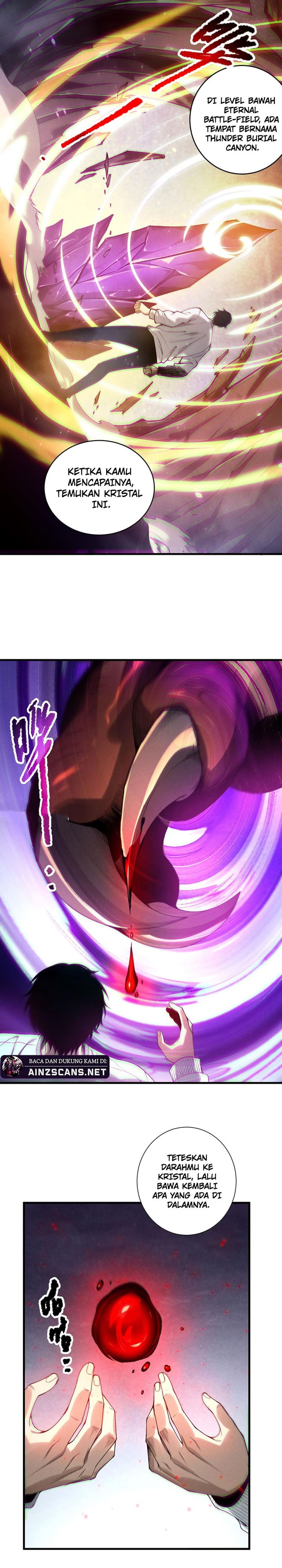 Read Disastrous Necromancer ID Manga Online