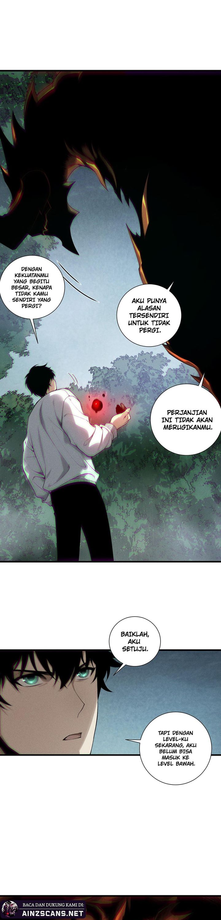 Read Disastrous Necromancer ID Manga Online