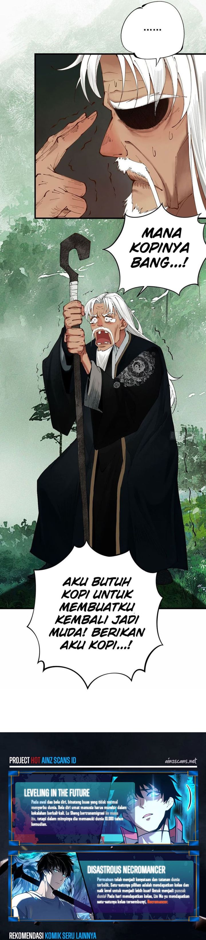 Read Disastrous Necromancer ID Manga Online