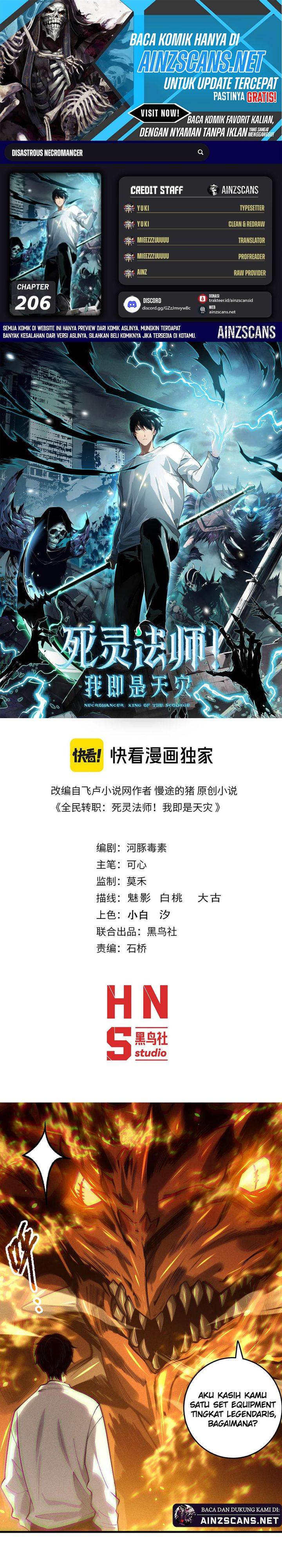 Read Disastrous Necromancer ID Manga Online