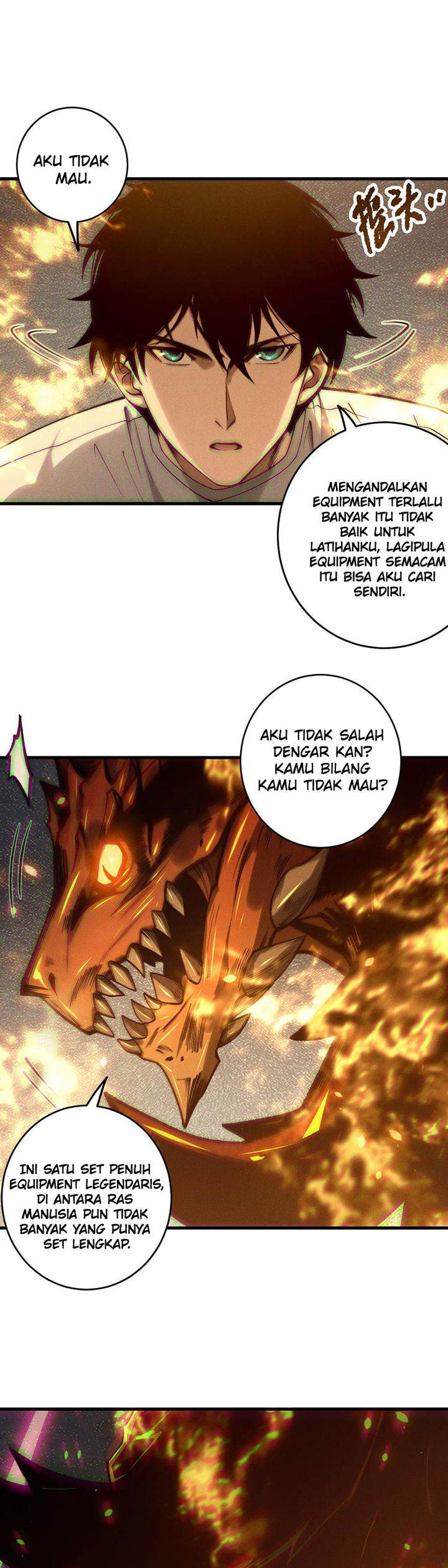 Read Disastrous Necromancer ID Manga Online
