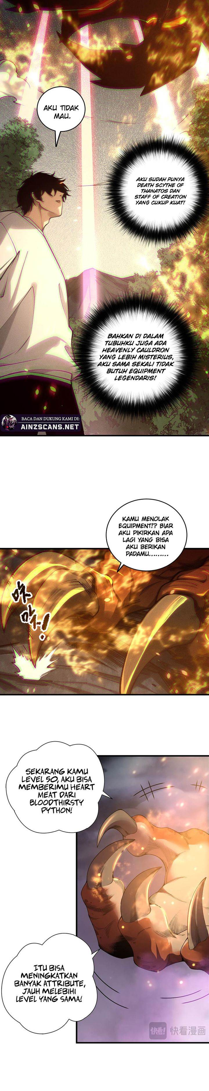Read Disastrous Necromancer ID Manga Online