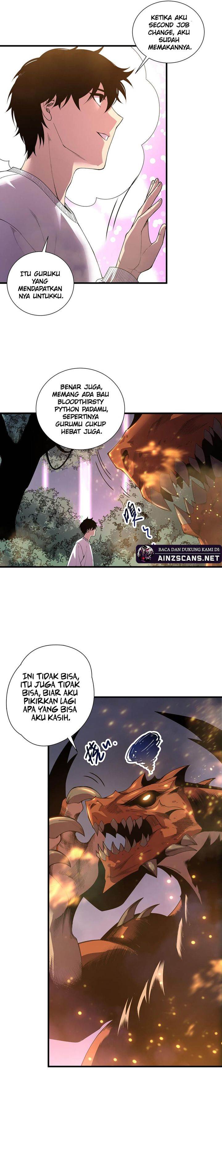 Read Disastrous Necromancer ID Manga Online