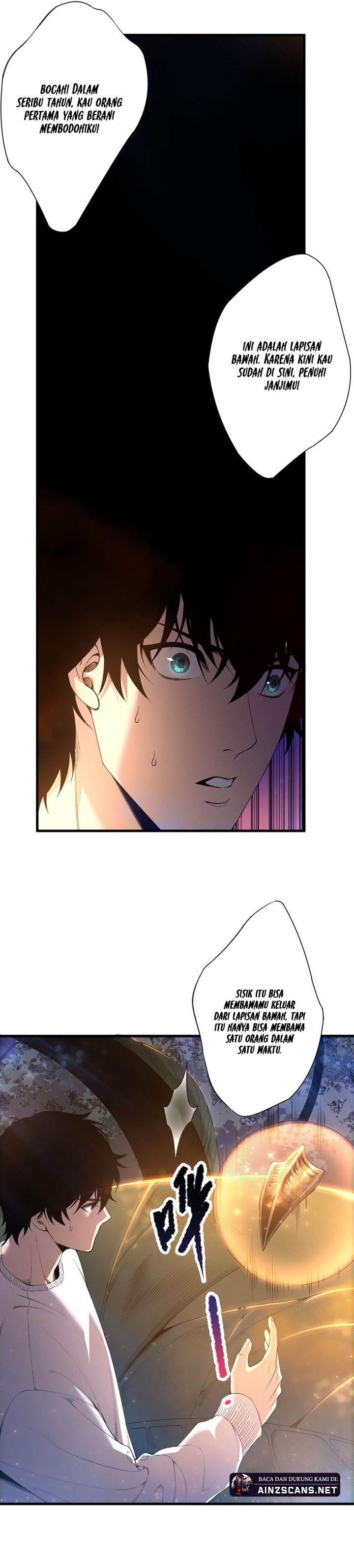 Read Disastrous Necromancer ID Manga Online