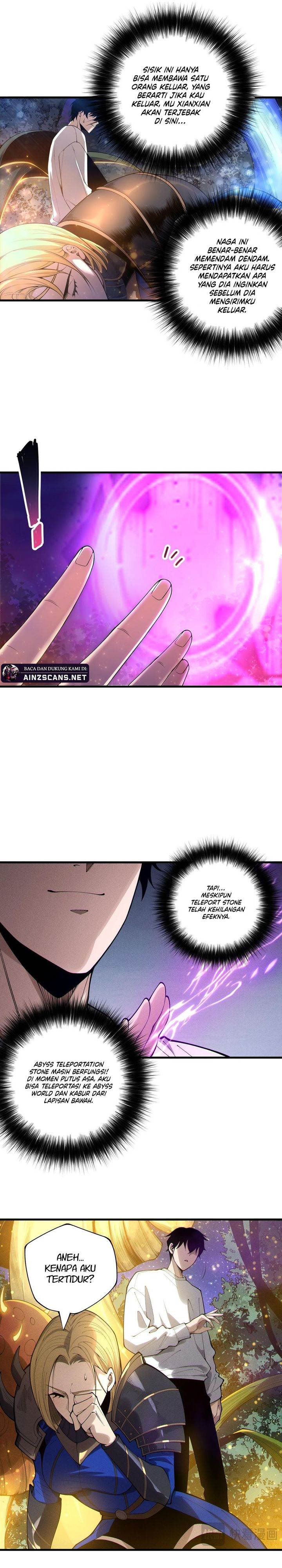 Read Disastrous Necromancer ID Manga Online