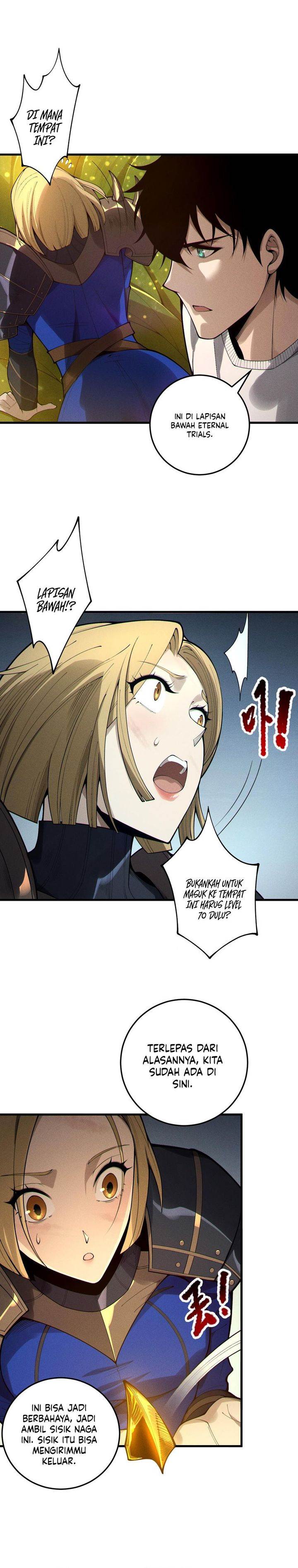 Read Disastrous Necromancer ID Manga Online